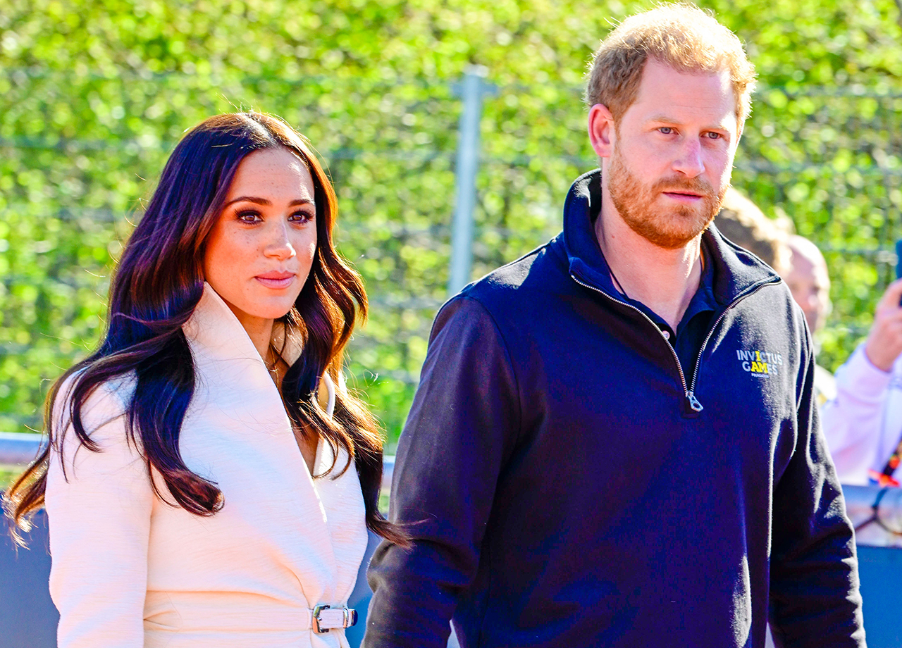 Prince Harry Meghan Markle Invictus Games