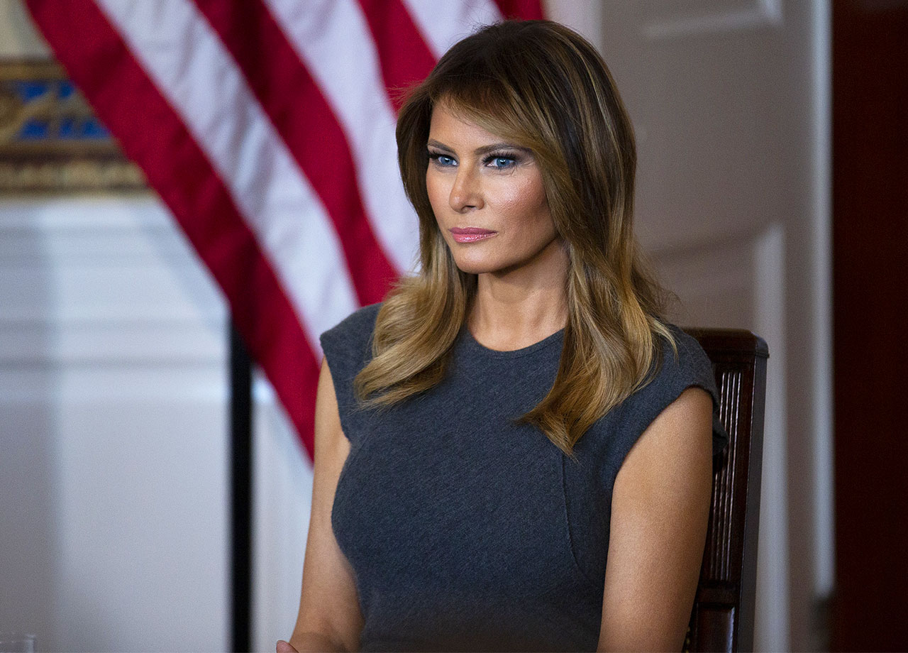 melania trump