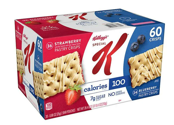 special k pastry crisps