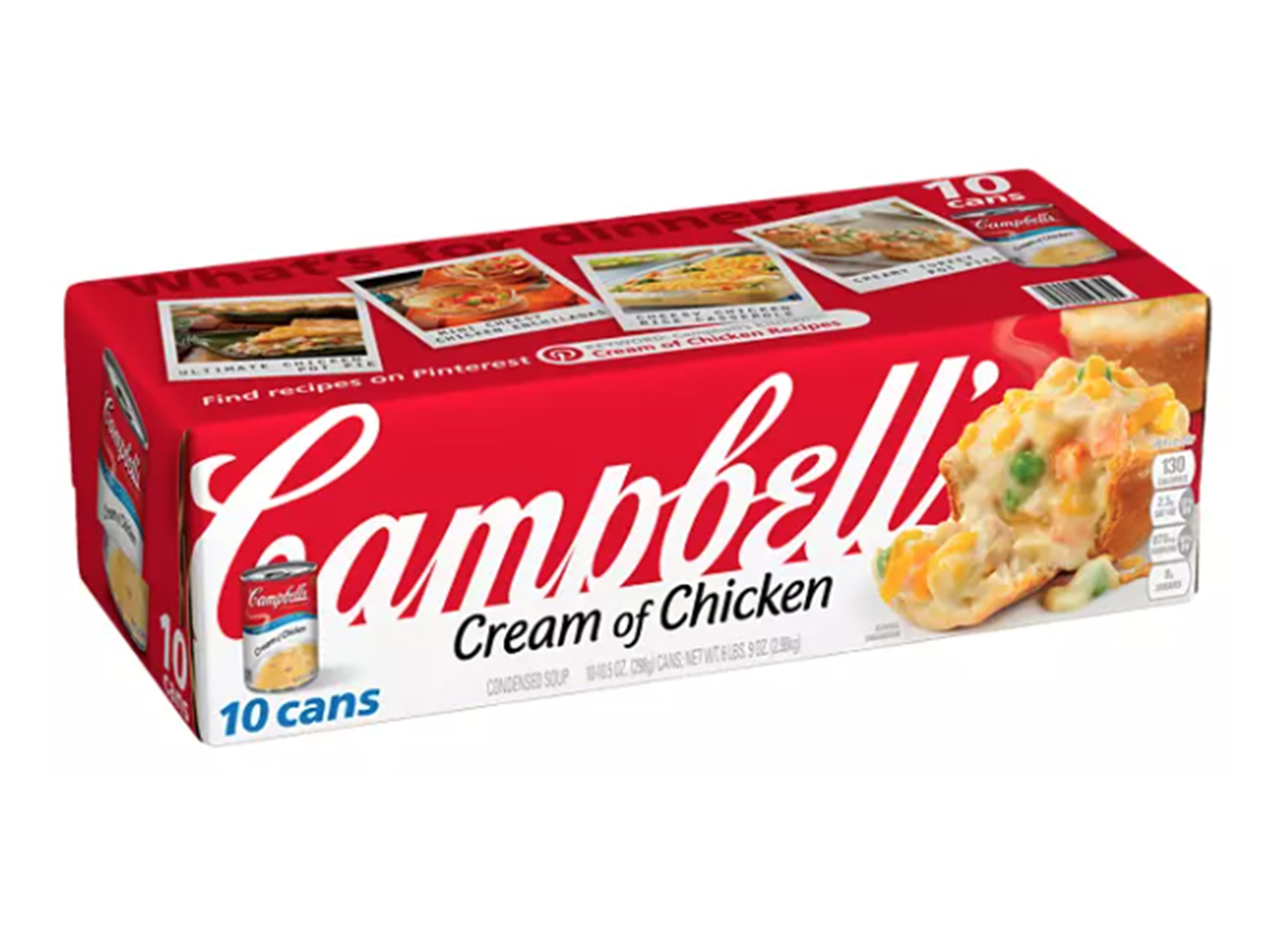campbells cream of chicken