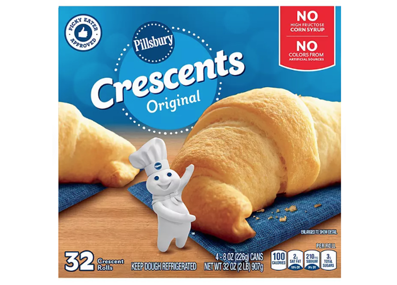 pillsbury crescent rolls
