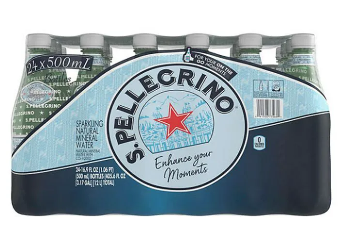 s.pellegrino sparkling water