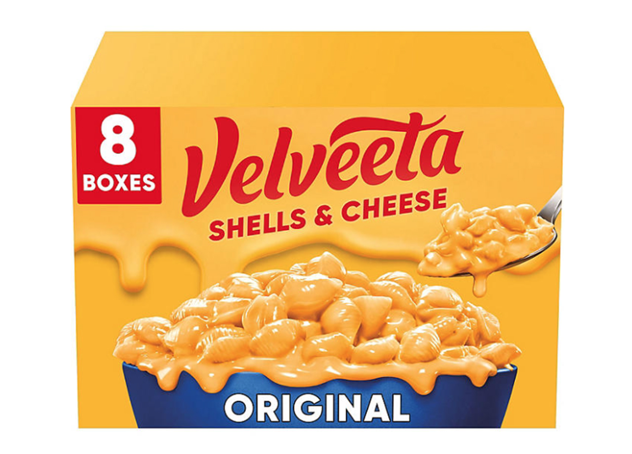 velveeta shells and cheese