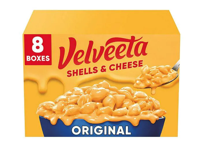 velveeta shells and cheese
