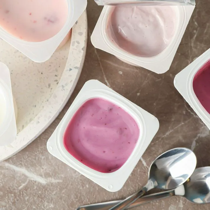 flavored yogurt