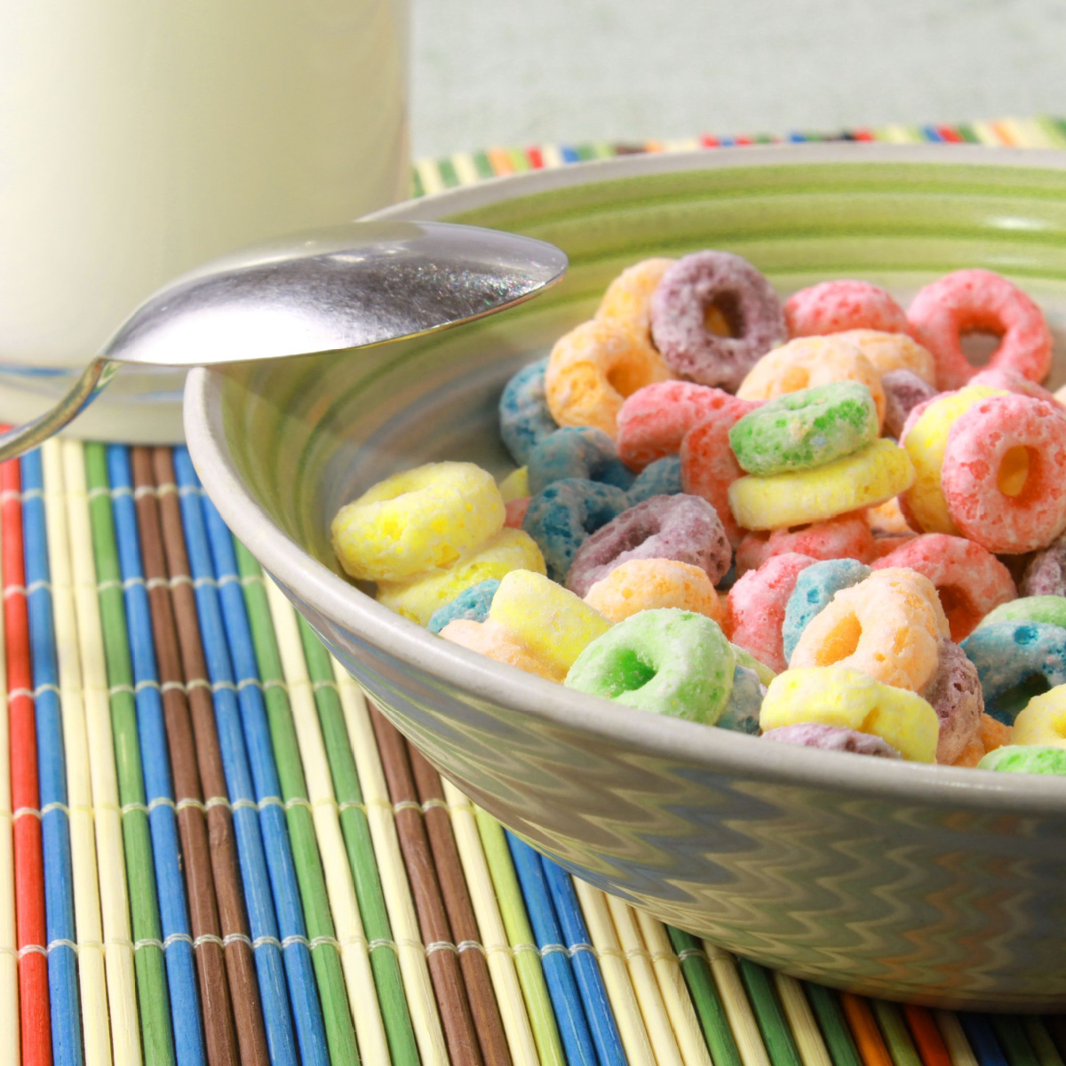 sugary cereal