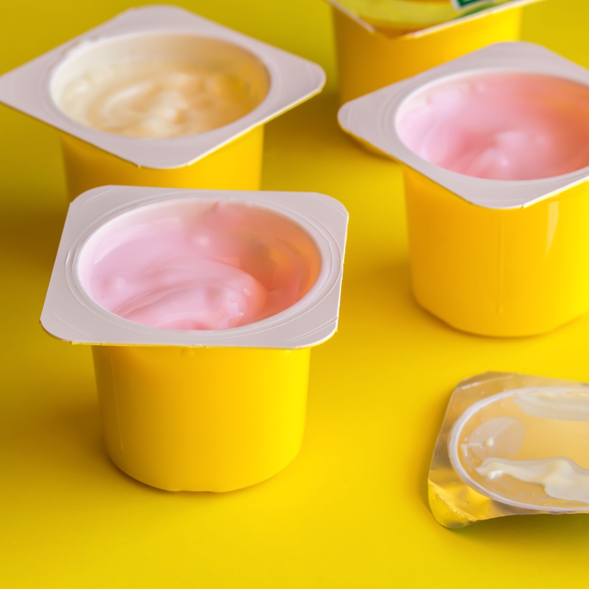 flavored yogurt