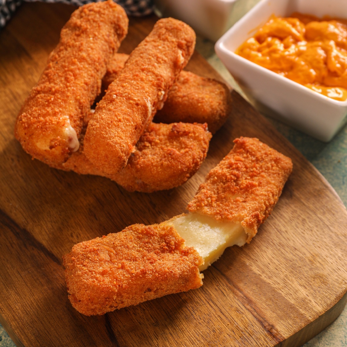 frozen mozzarella sticks