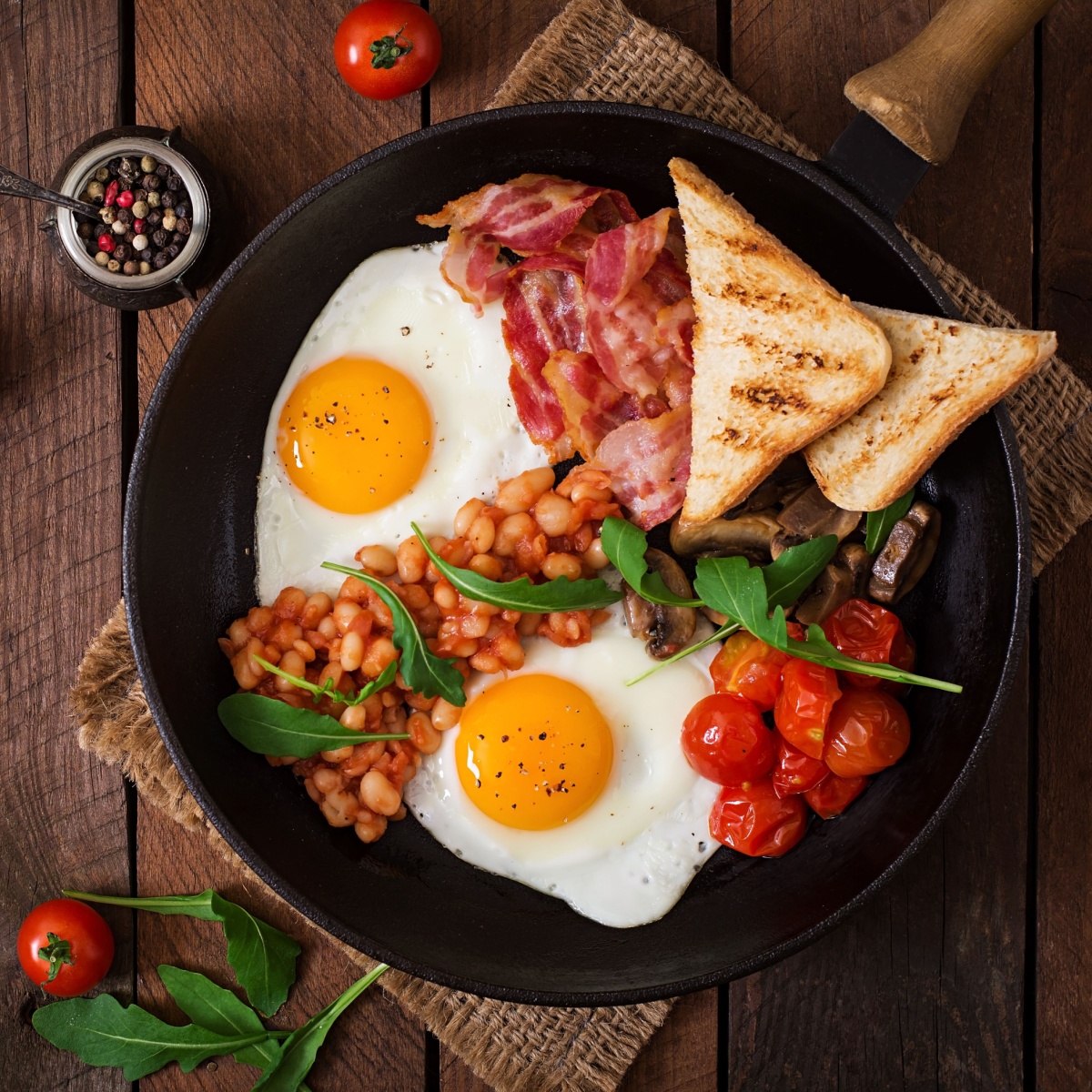 protein-rich breakfast