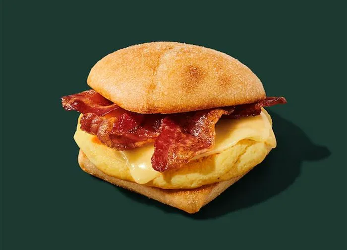 starbucks bacon gouda