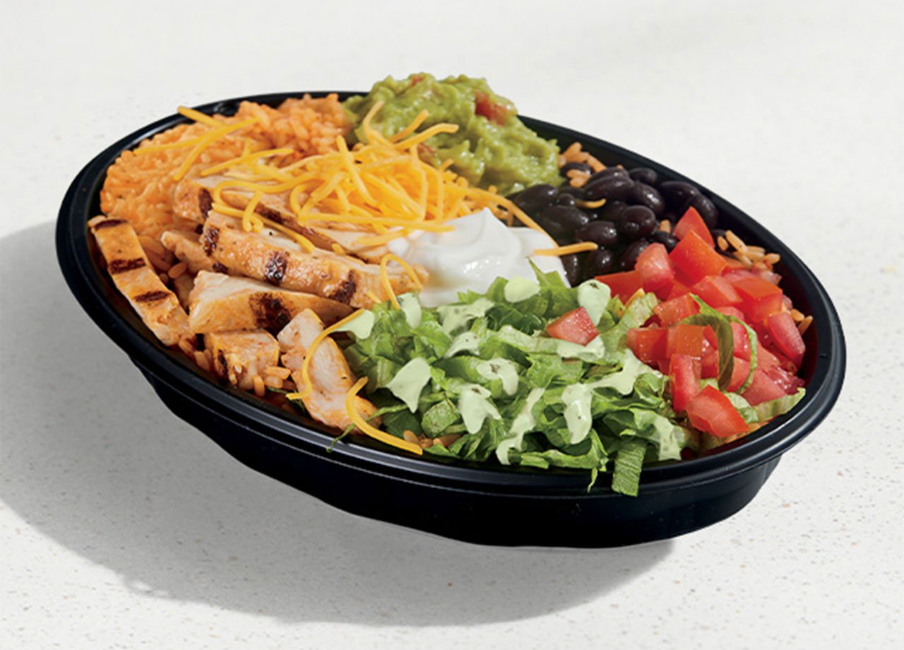 taco bell power bowl
