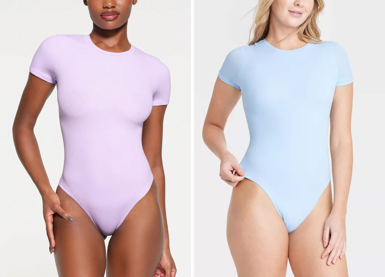 Target's $16 Skims Bodysuit Dupes Are Going Viral On Social Media