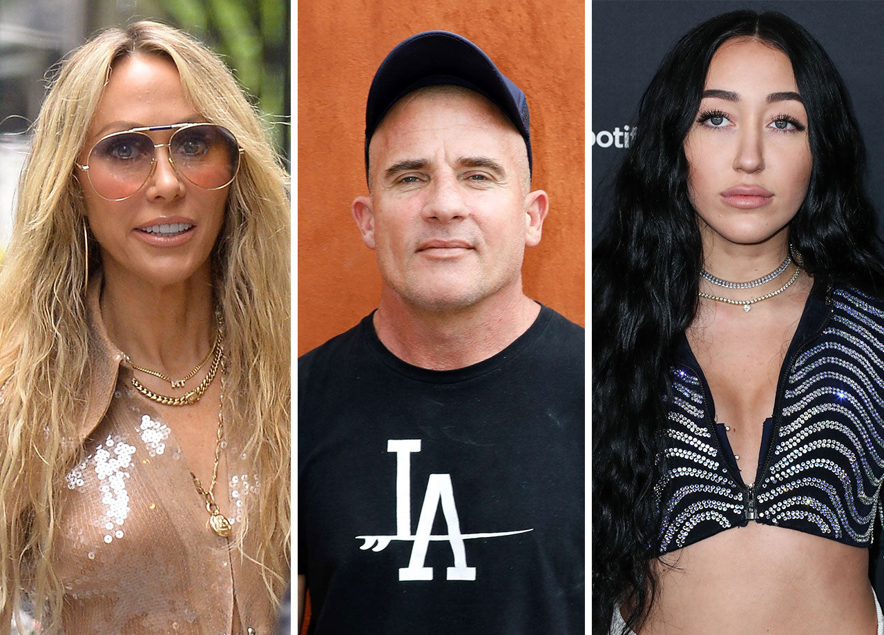 Tish Cyrus Dominic Purcell Noah Cyrus
