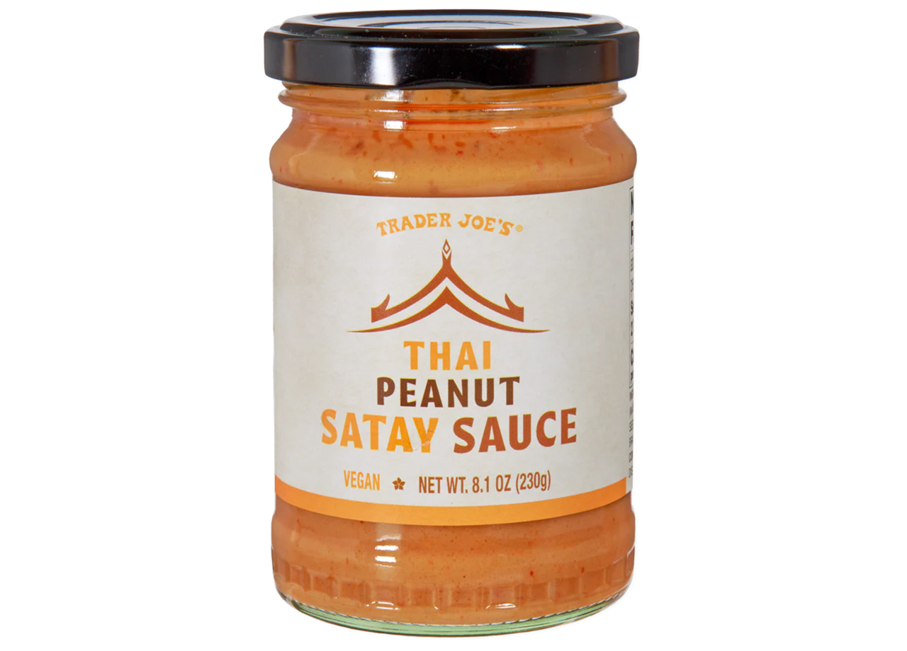 trader joe's peanut satay sauce