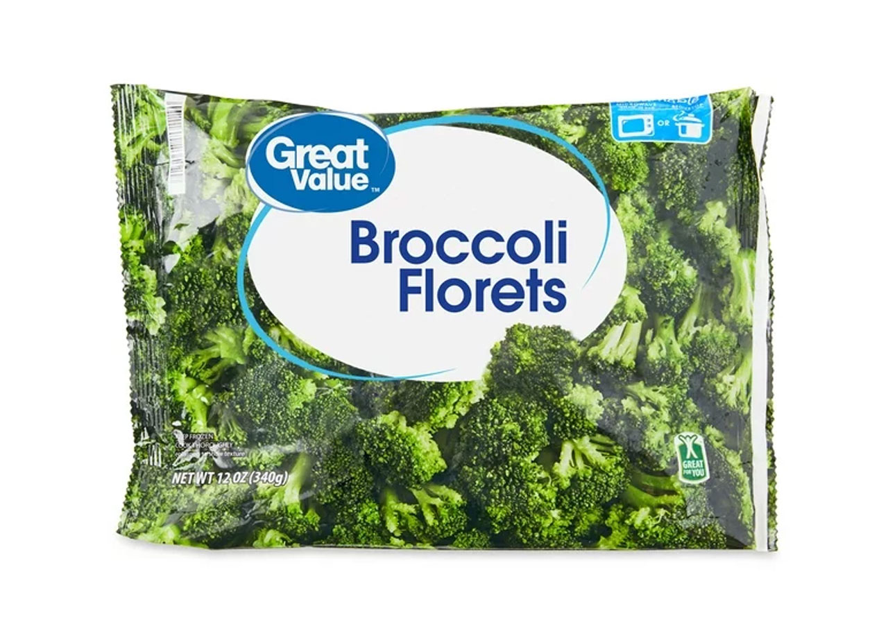 great value frozen broccoli