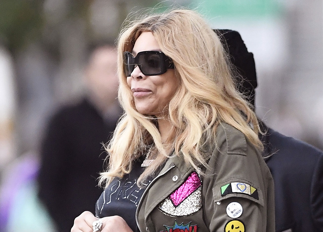 Wendy Williams seen in NYC