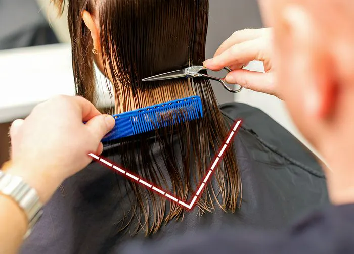 back-woman-head-v-shape