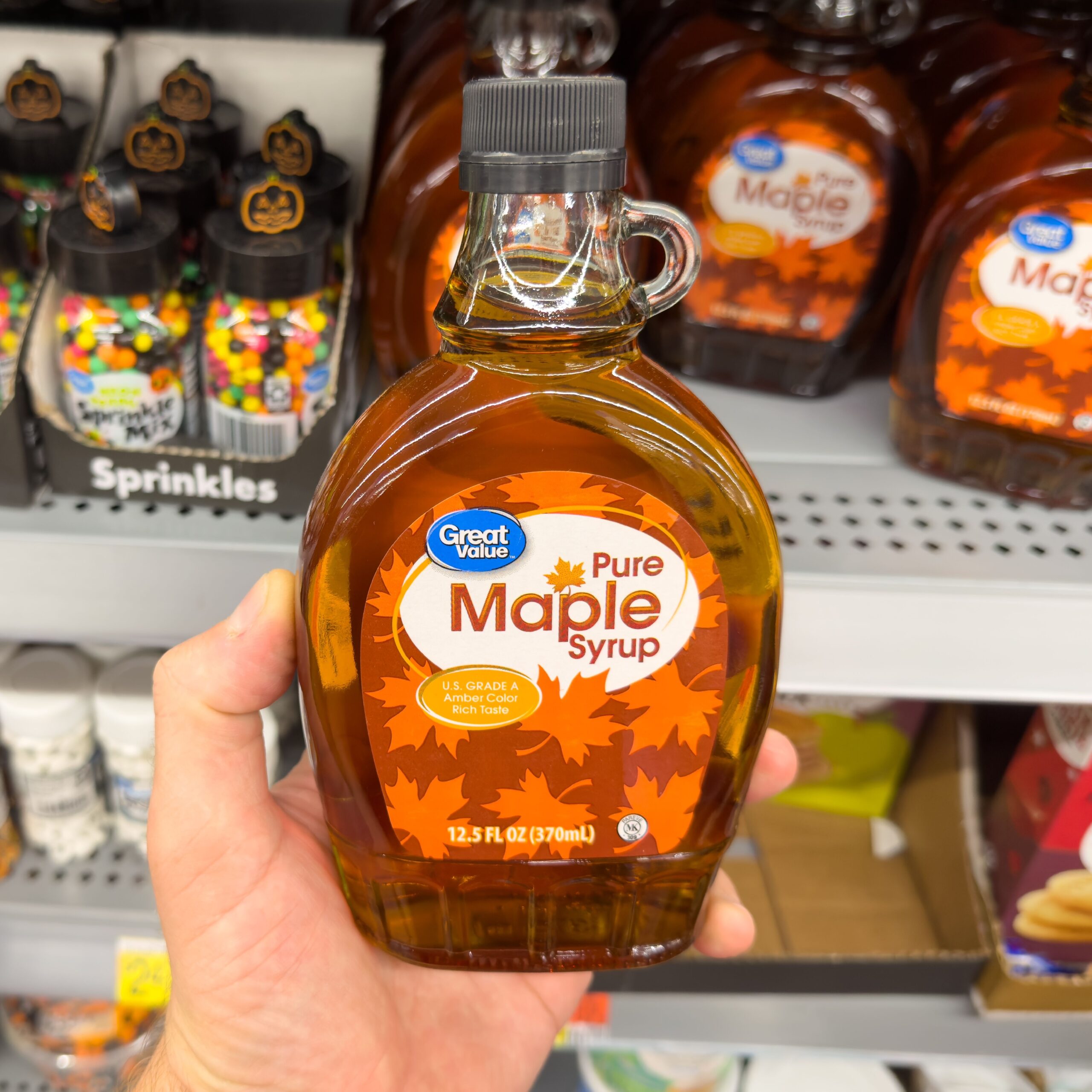 great value maple syrup