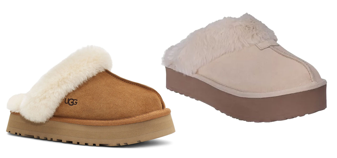 walmart ugg slipper