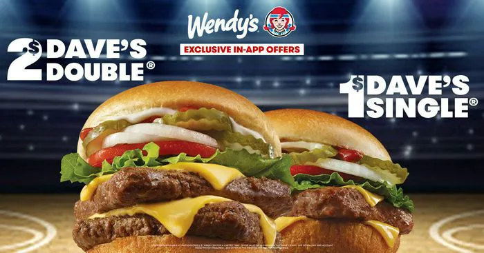 wendy's march madness deal