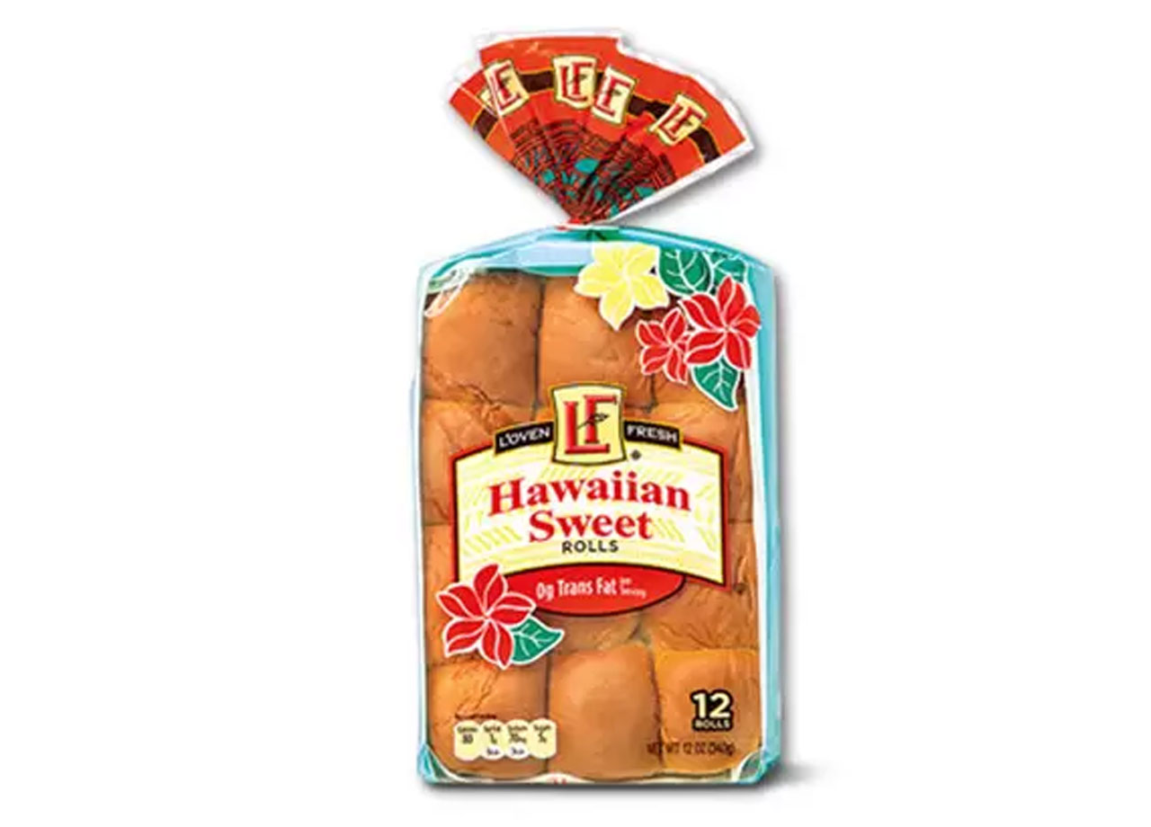 aldi l'oven fresh hawaiian sweet rolls