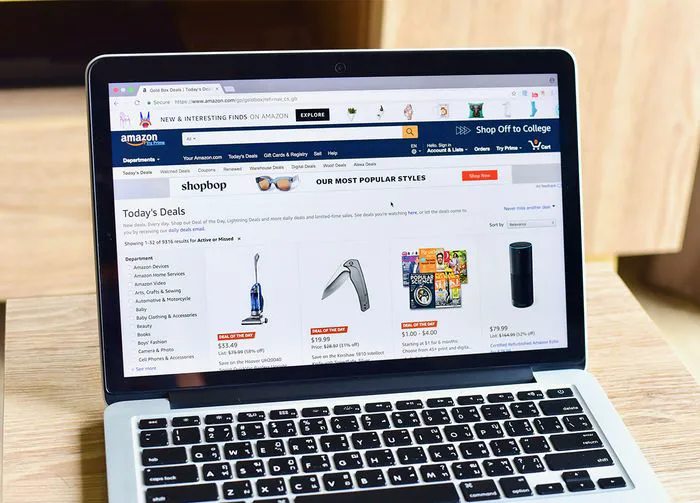 amazon homepage