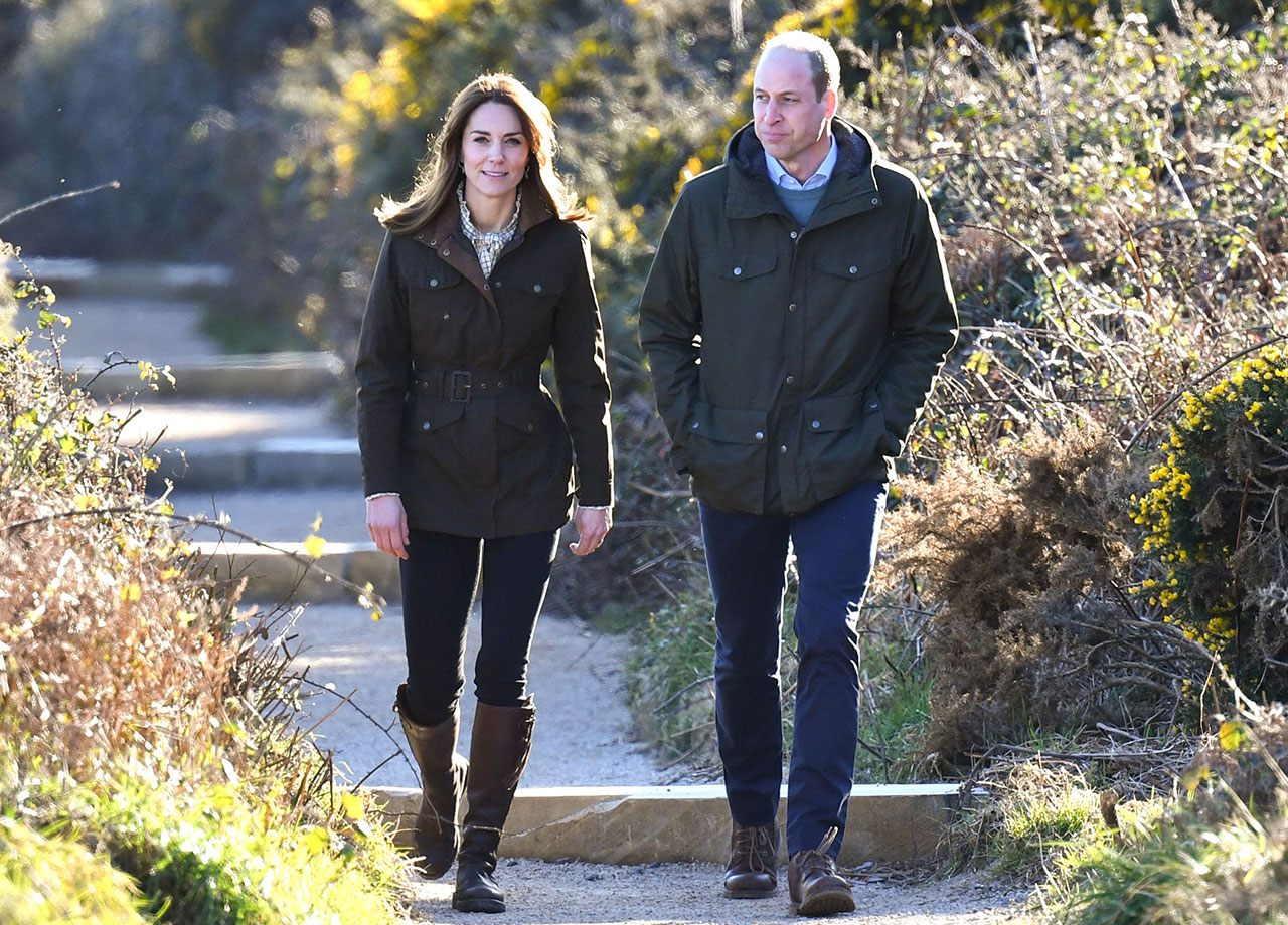 Kate Middleton and Prince William in Ireland