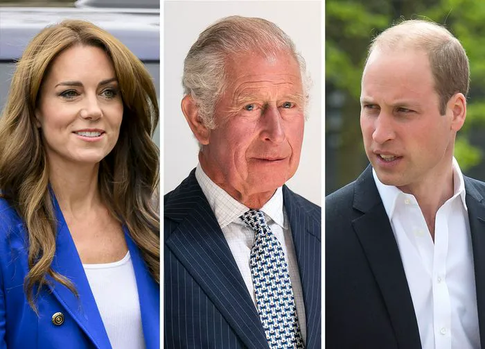 Kate Middleton King Charles Prince William