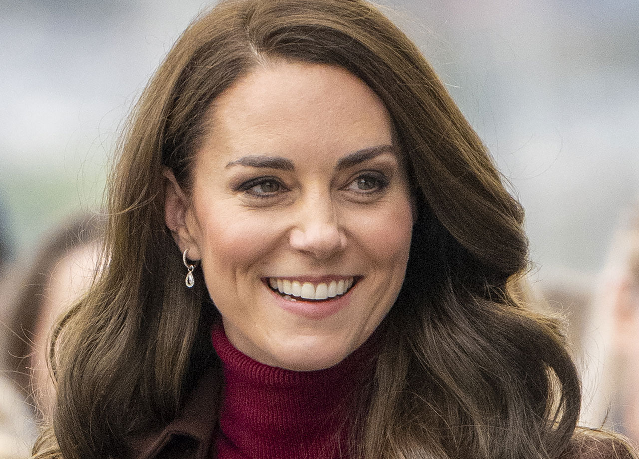 Kate Middleton visits National Maritime Museum in Falmouth Cornwall
