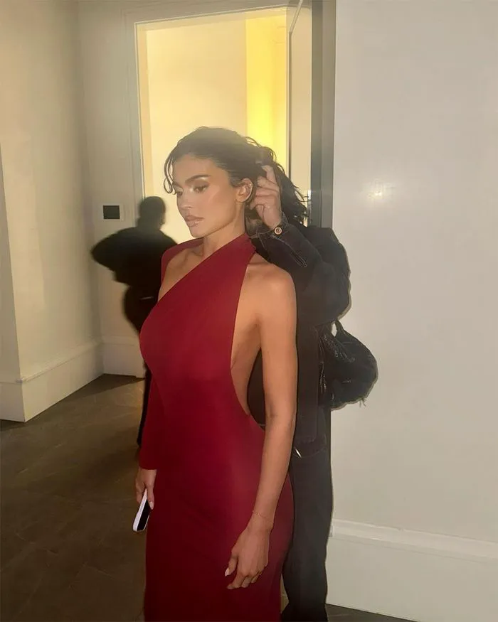 "Kylie Jenner Instagram post celebrating the launch of COSMIC"