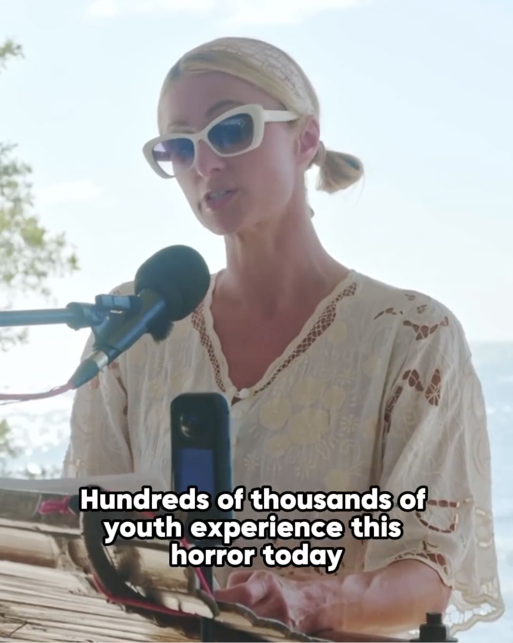 Paris Hilton Jamaica speech