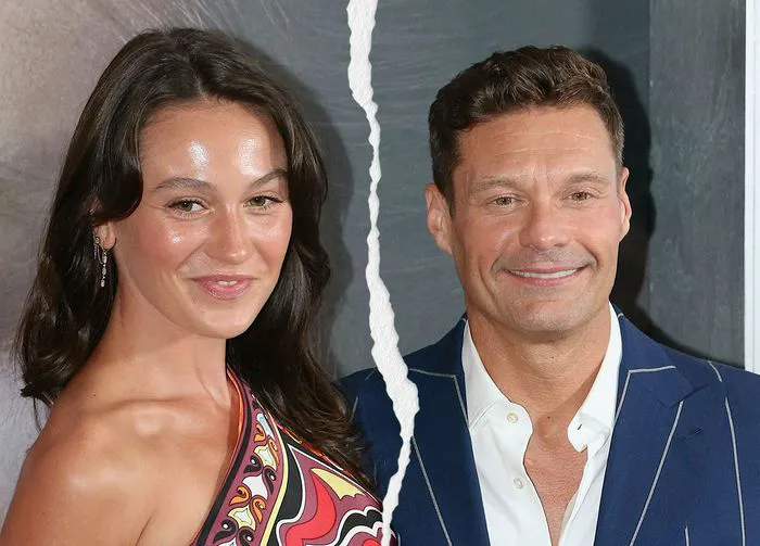 Ryan Seacrest and Aubrey Paige ripped photo
