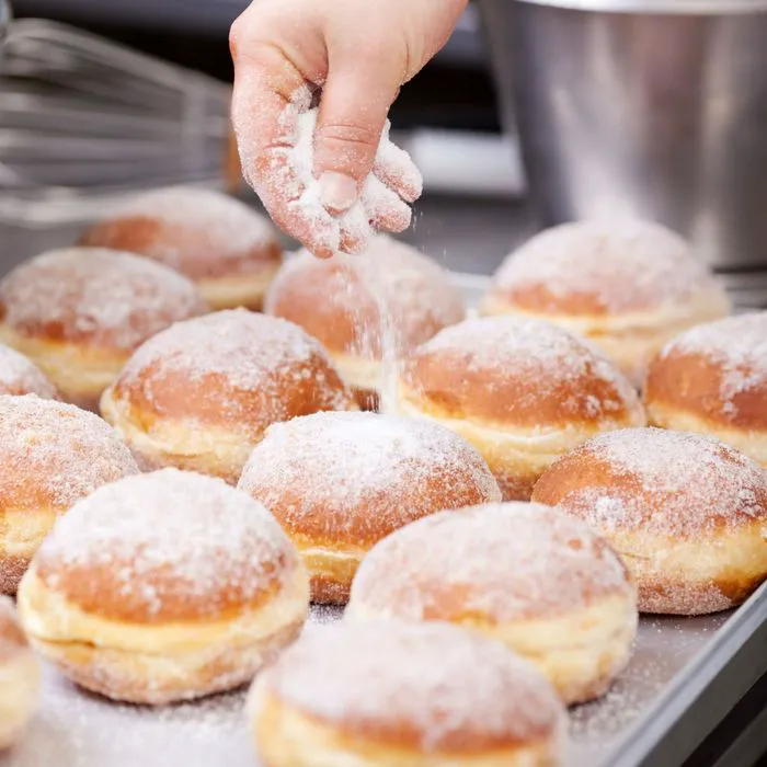 sugary donuts