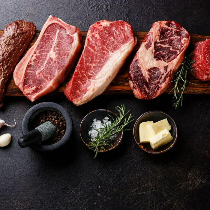 cuts of red meat