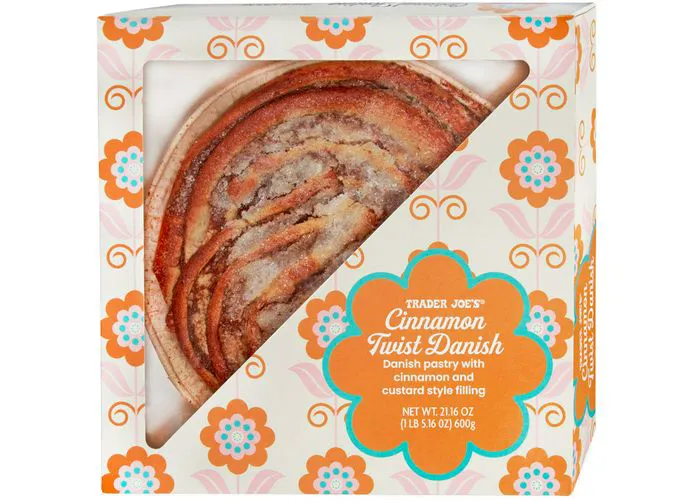 cinnamon twist danish