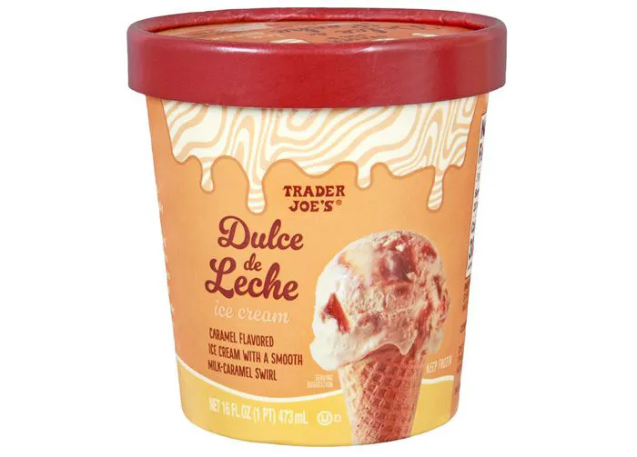 dulce de leche ice cream