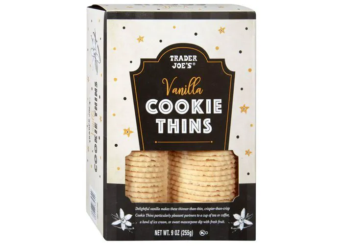 vanilla cookie