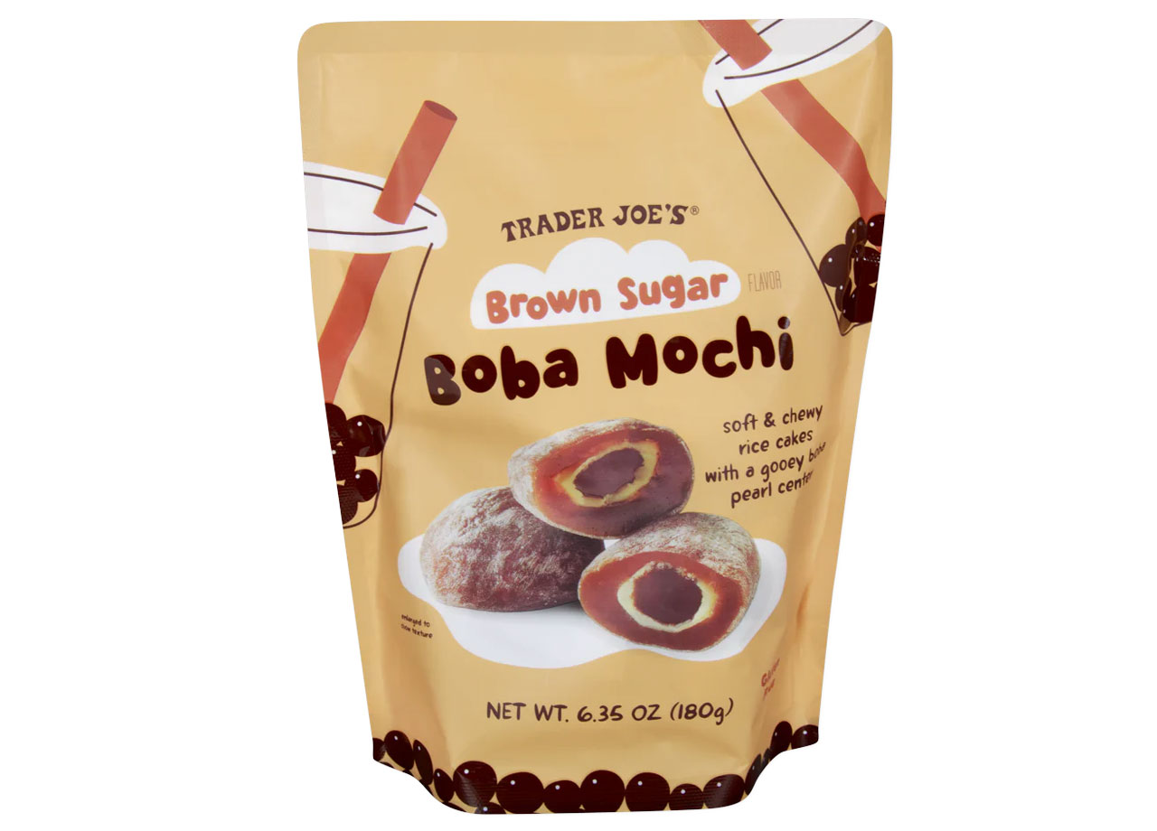 trader joes brown sugar boba mochi