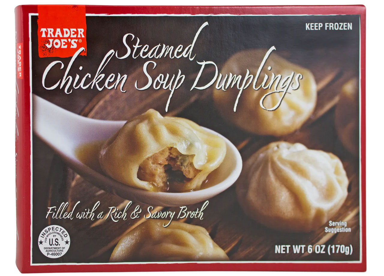 trader joes chicken soup dumplings