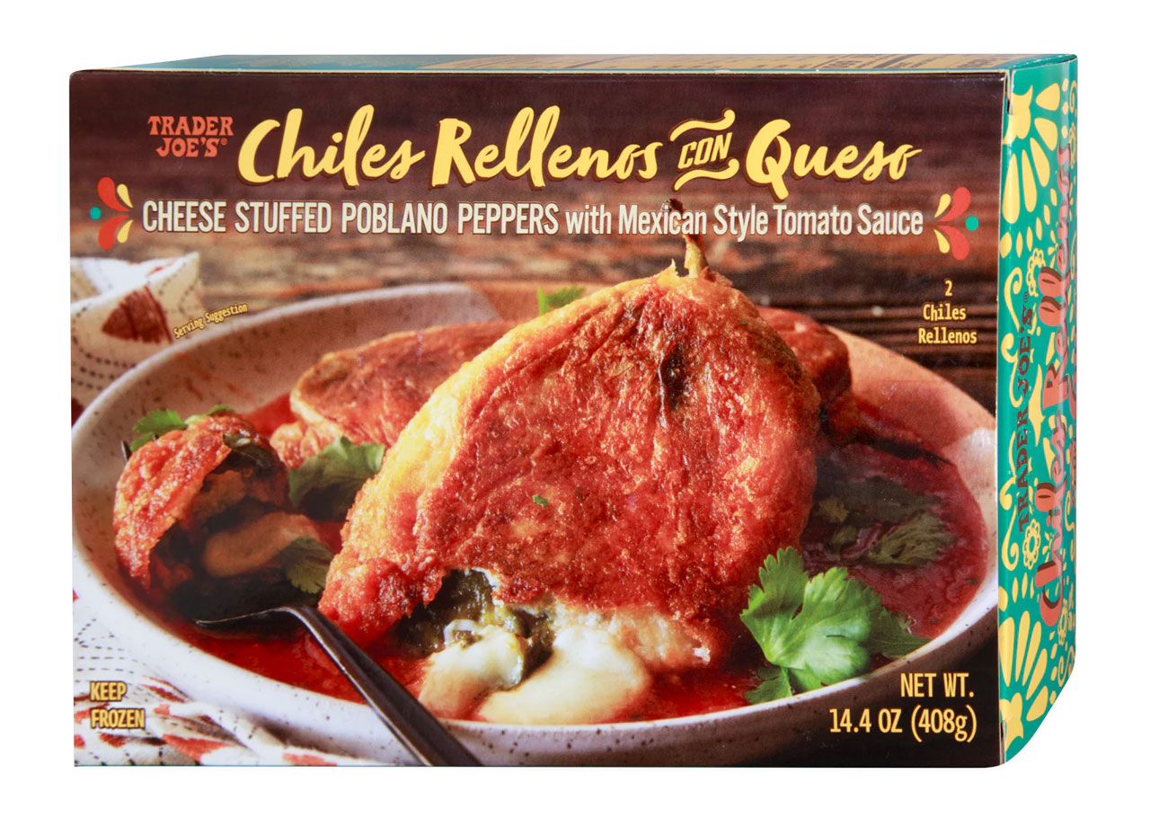 trader joes chiles rellenos con queso