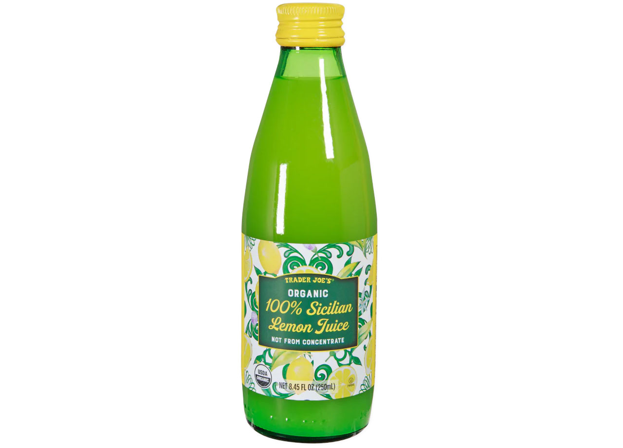 organic sicilian lemon juice
