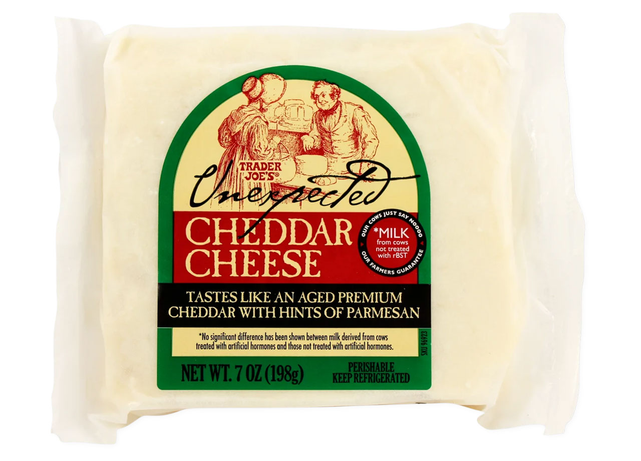 trader joes unexpected cheddar