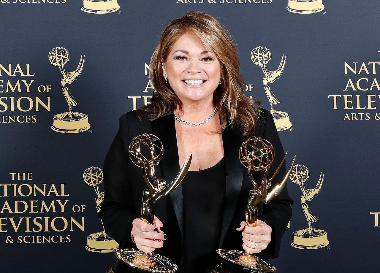 Valerie Bertinelli press room 46th Daytime Emmy Awards gala