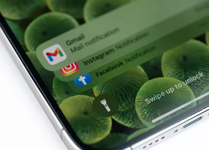 "App selling data on iPhone"