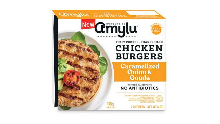 amylu caramalized onion white cheddar burgers