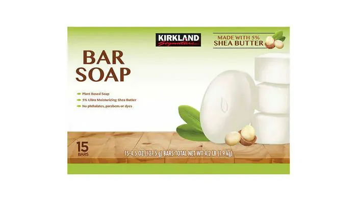 bar soap
