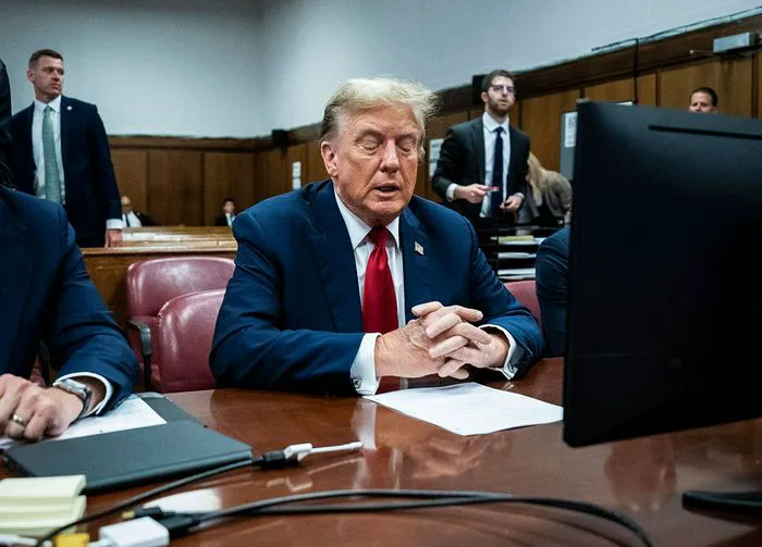 donald trump court