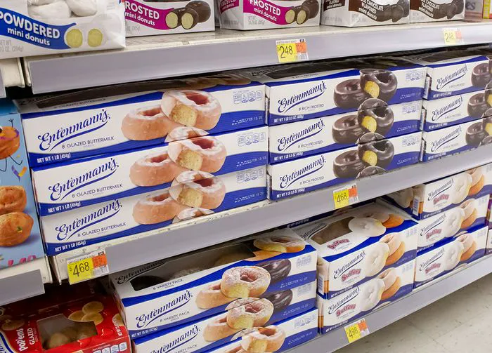 Entenmanns donut boxes