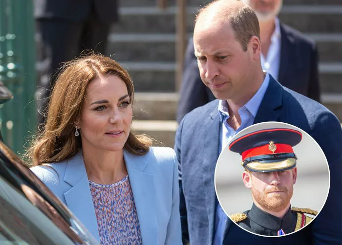 Kate Middleton and Prince William and Prince Harry