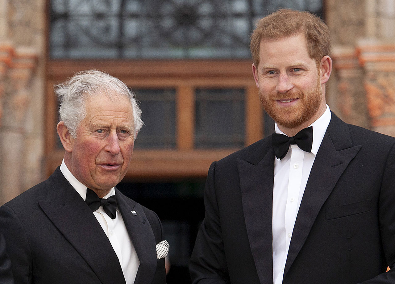 King Charles and Prince Harry global premiere of Our Planet